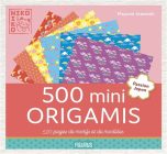 500 mini origamis | 9782215184584