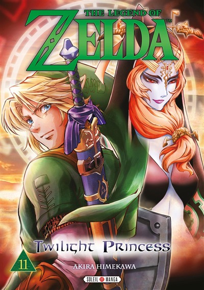 Zelda - Twilight princess T.11 | 9782302099104