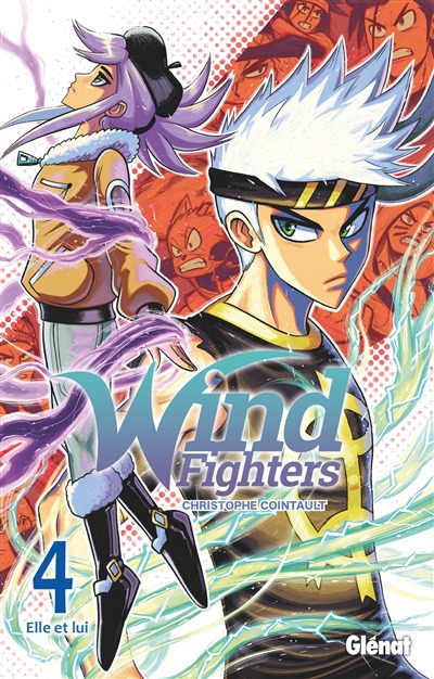 Wind fighters T.04 | 9782344053751