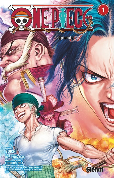 One Piece - Episode A T.01 | 9782344057186