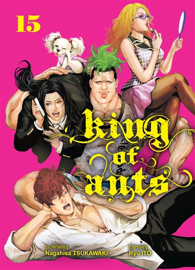 King of ants T.15 | 9782372876865