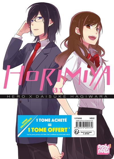 Horimiya - Starter Pack | 9782373499179
