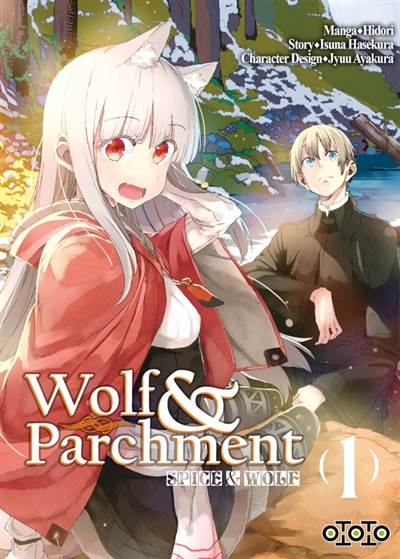 Spice and wolf: Wolf and parchment T.01 | 9782377173921