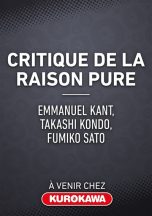 Critique de la raison pure  - KuroSavoir | 9782380714852