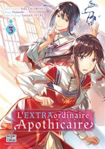 EXTRAordinaire apothicaire (L') T.03 | 9782413045687