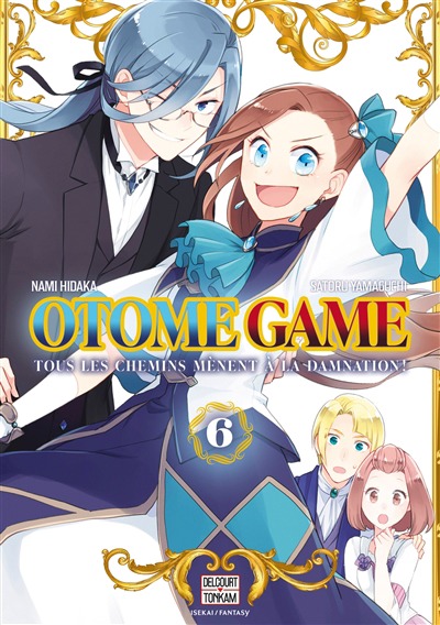 Otome game T.06 | 9782413048145