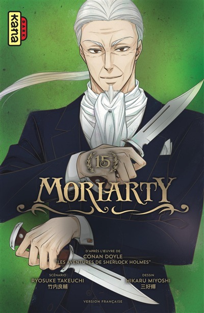 Moriarty T.15 | 9782505116004