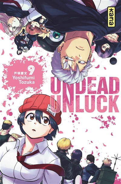 Undead Unluck T.09 | 9782505116707