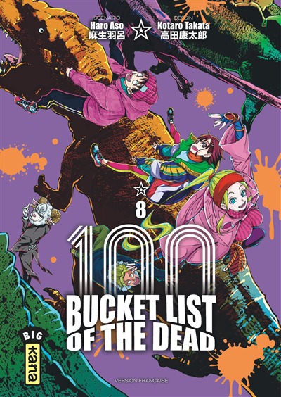 100, bucket list of the dead T.08 | 9782505117049