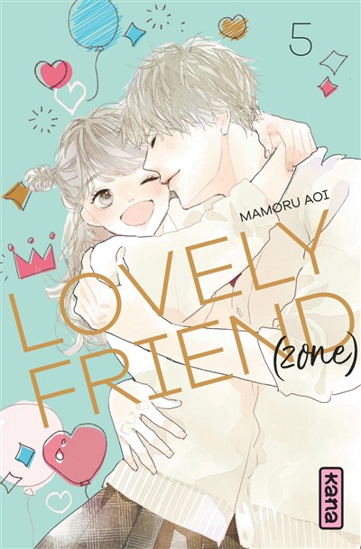 Lovely friend (zone) T.05 | 9782505119180