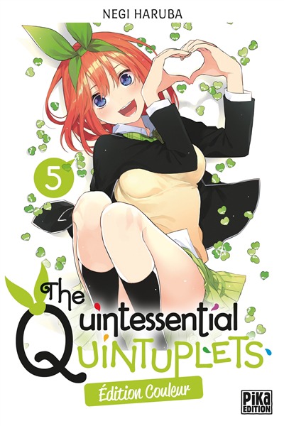 Quintessential Quintuplets (The) - Ed. couleur T.05 | 9782811666583