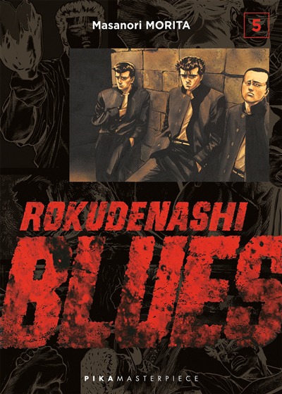 Rokudenashi blues T.05 | 9782811668358
