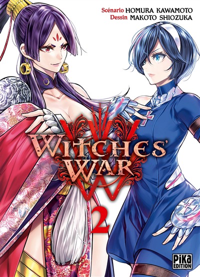 Witches war T.02 | 9782811674564