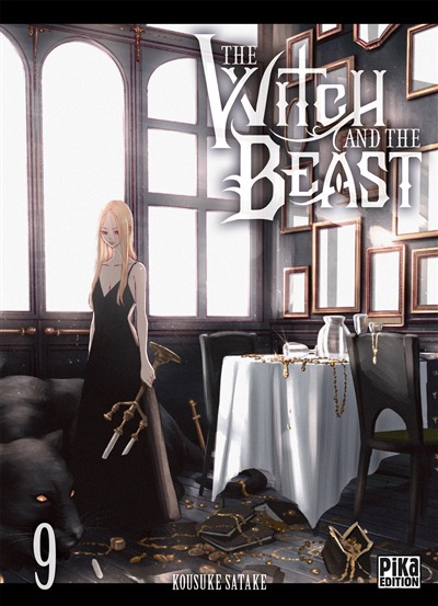 Witch and the beast (The) T.09 | 9782811677572