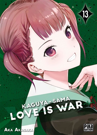 Kaguya-sama, love is war T.13 | 9782811677657