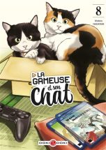 Gameuse et son chat (La) T.08 | 9782818999127