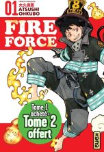 Fire Force - Starter pack -Ed. 2023 | 3701167194287
