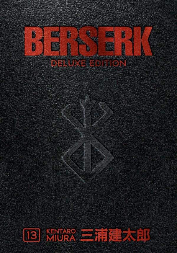 Berserk - Deluxe ed. (EN) T.13 | 9781506727578