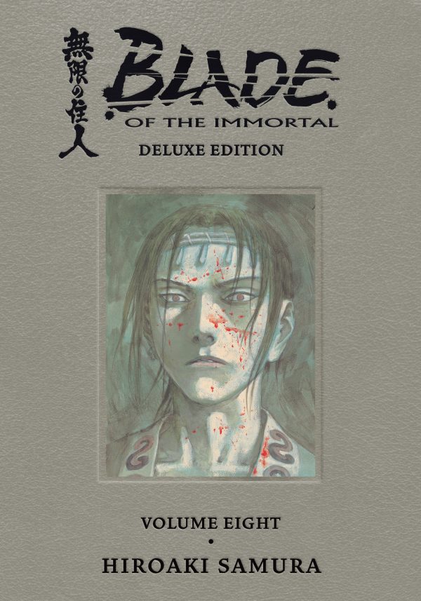 Blade of the Immortal - Deluxe Ed. (EN) T.08 | 9781506733036