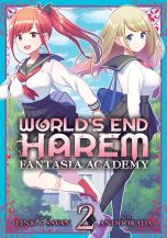 World's end harem - Fantasia academy (EN) T.02 | 9781638587446