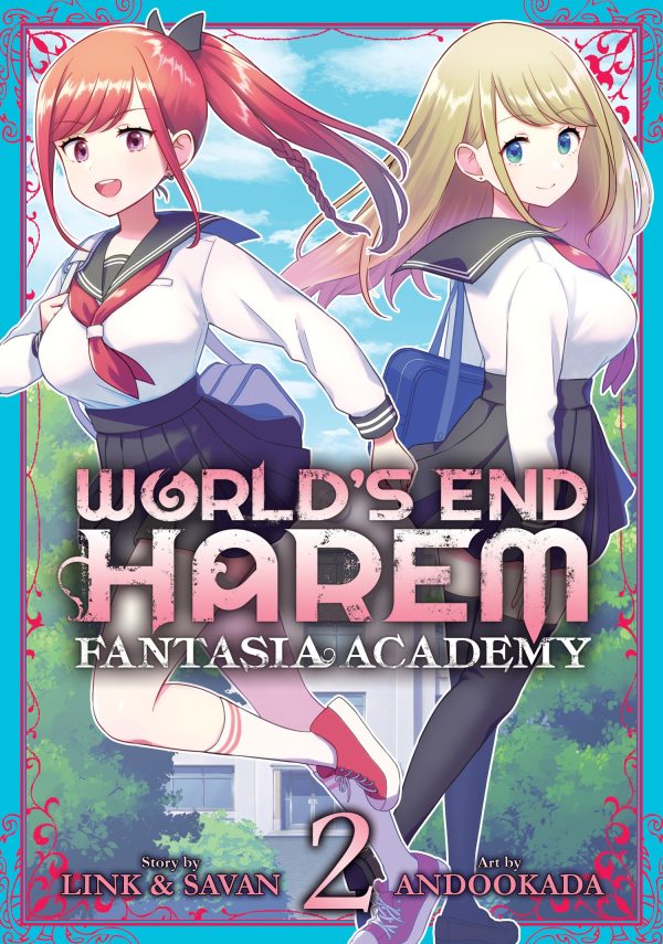 World's end harem - Fantasia academy (EN) T.02