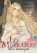 Miserables: The manga - Omnibus ed. (Les) (EN) T.02 | 9781638589969