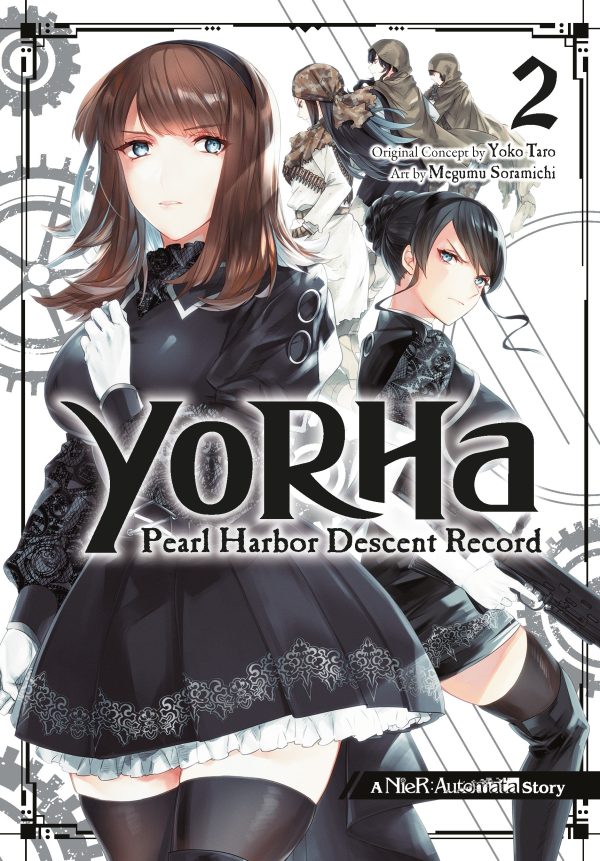 Yorha pearl harbor descent story: A NieR:Automata story (EN) T.02 | 9781646092000