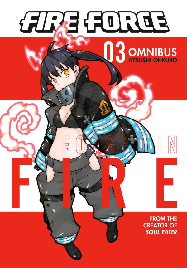 Fire force - Omnibus 3-en-1 (EN) T.03 | 9781646515493