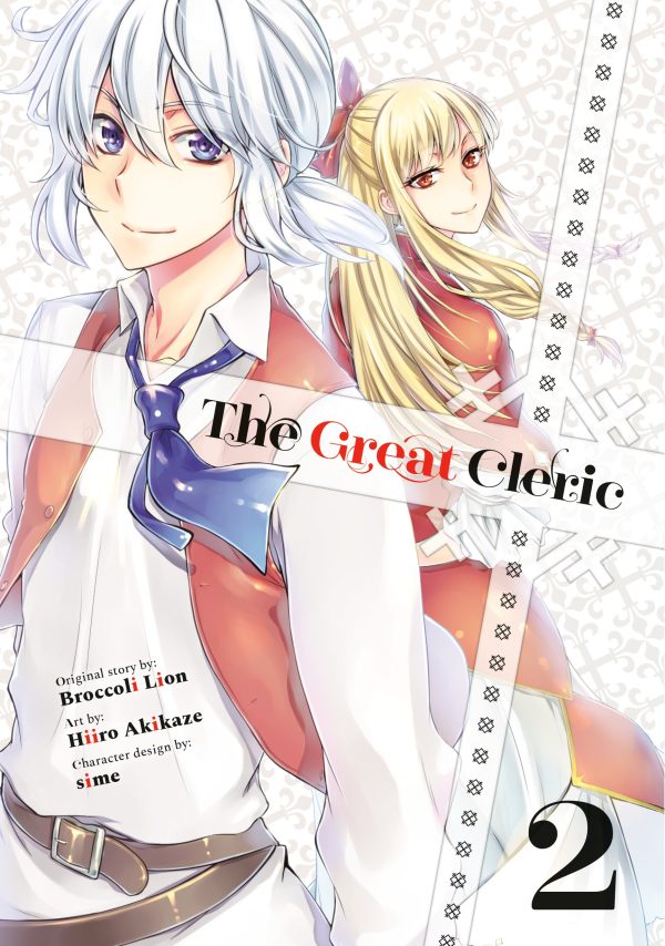 Great cleric (The) (EN) T.02 | 9781646517640