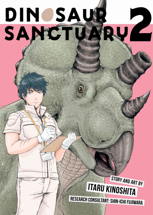 Dinosaur sanctuary (EN) T.02 | 9781685793258