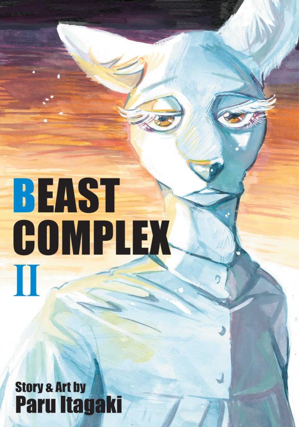 Beast complex (EN) T.02 | 9781974727919