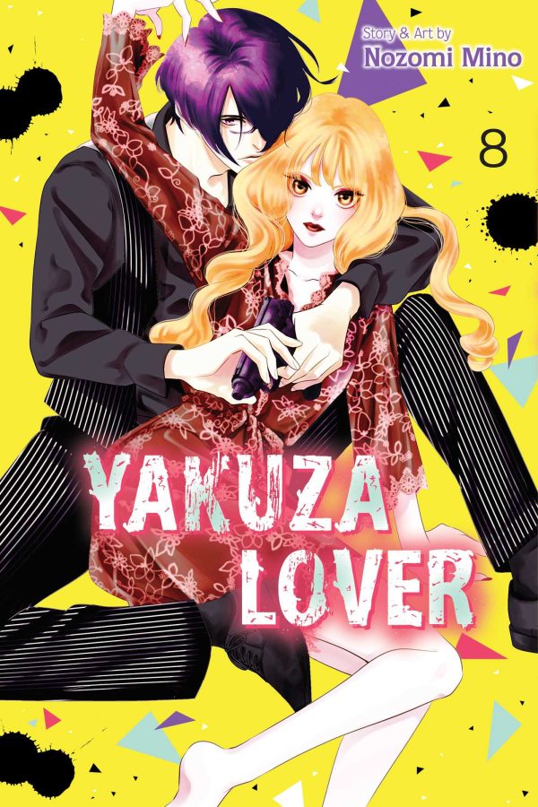 Yakuza lover (EN) T.08 | 9781974731060