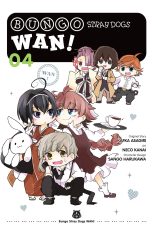 Bungo stray dogs: Wan (EN) T.04 | 9781975340339