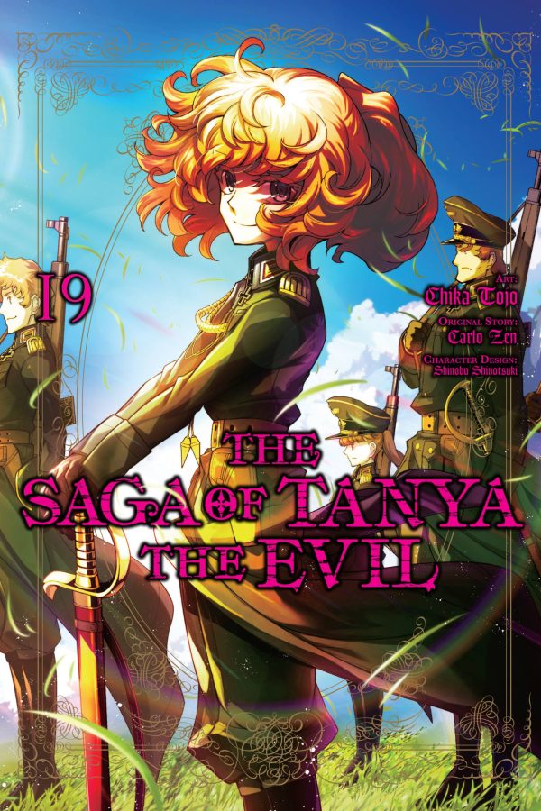 Saga of Tanya the Evil (The) (EN) T.19 | 9781975342647