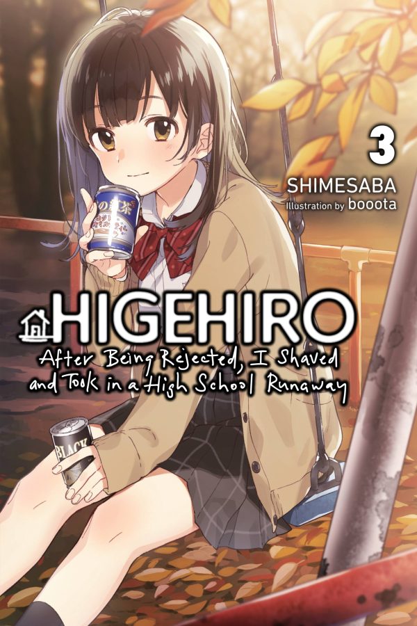Higehiro: After being rejected, I shaved and took in a high school runaway - LN (EN) T.03 | 9781975344238