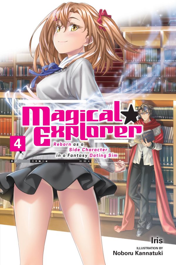 Magical explorer - LN (EN) T.04 | 9781975350482
