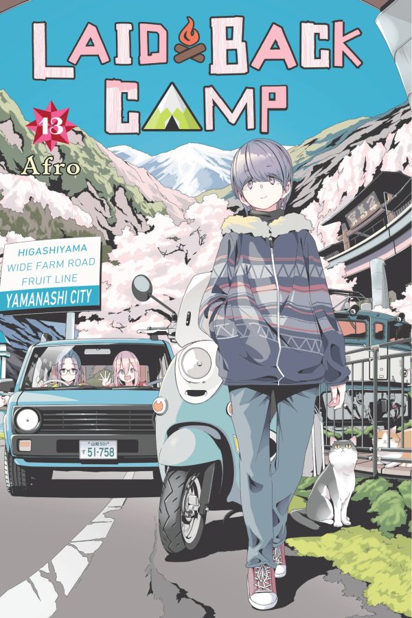 Laid back camp (EN) T.13 | 9781975351748