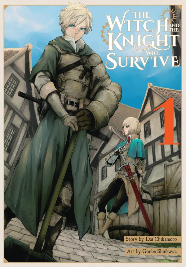 The witch and the knight will survive (EN) T.01