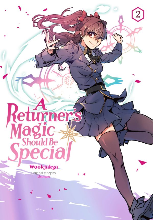 Returner's magic should be special (a) (EN) T.02 | 9781975360634