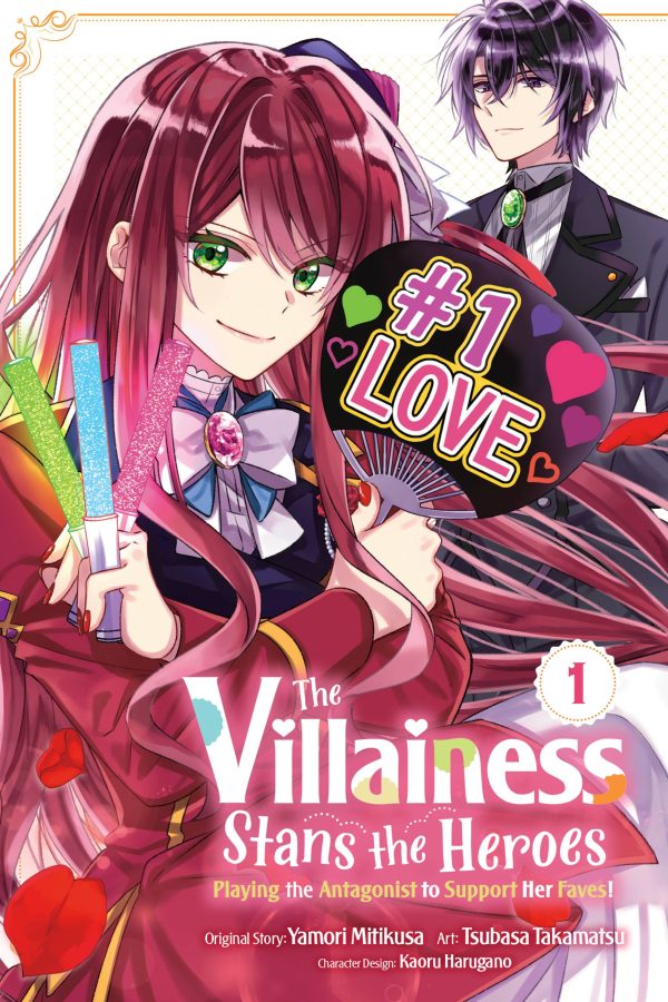 Villainess stans the heroes: playing the antagonist to support her faves (The) (EN) T.01 | 9781975361051