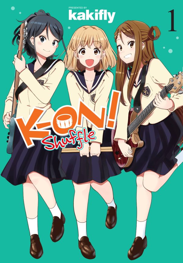 K-on - Shuffle (EN) T.01 | 9781975363116