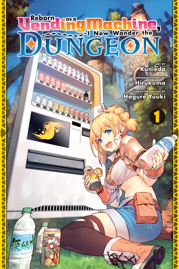 Reborn as a vending machine, I now wander the dungeon  (EN) T.01 | 9781975365783