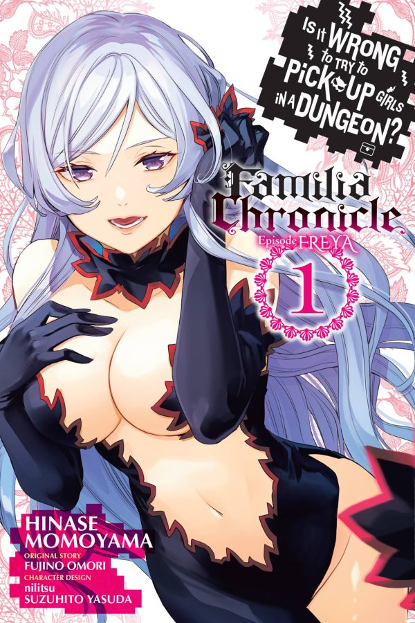 Is it wrong to try to pick up girls in a dungeon: Familia chronicle episode Freya  (EN) T.01 | 9781975366544