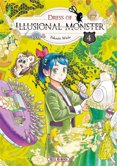 Dress of illusional monster T.04 | 9782302097216