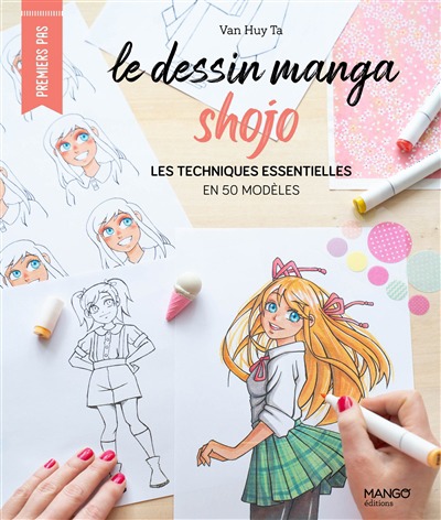 Dessin manga shojo (Le) | 9782317032707