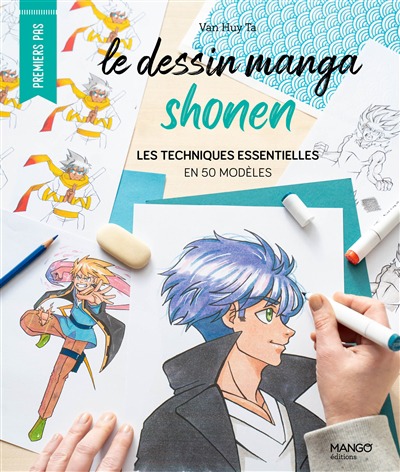 Dessin manga shonen (Le) | 9782317032714