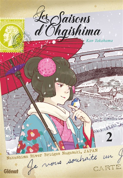 Saisons d'Ohgishima T.02 | 9782344053867