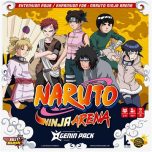 Naruto: Ninja arena - Extension genin pack - Jeu de societe | 9782376973638
