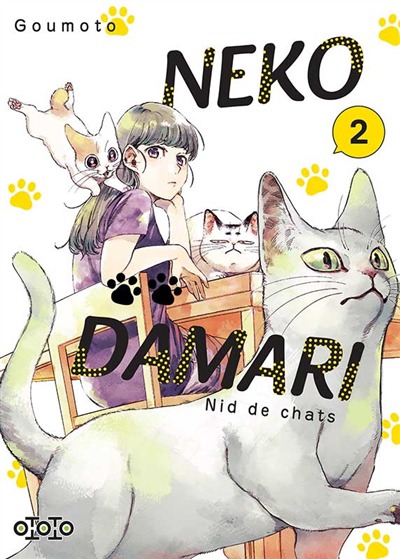 Neko Damari - Nid de chats T.02 | 9782377174713