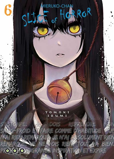 Mieruko-chan: Slice of horror T.06 | 9782377174799